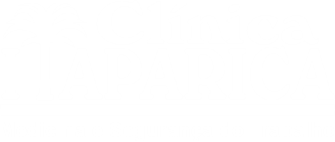 logo clinica itaparica branca