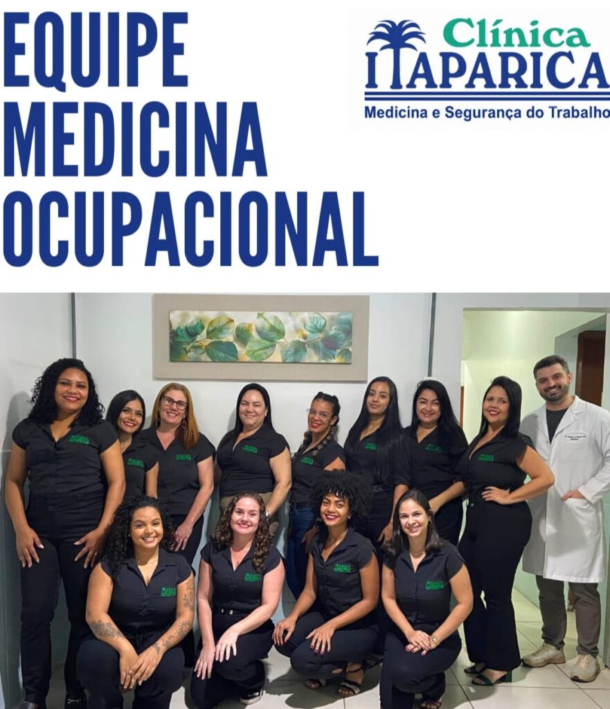 Equipe Medicina Ocupacional – Clinica Itaparica — foto 1